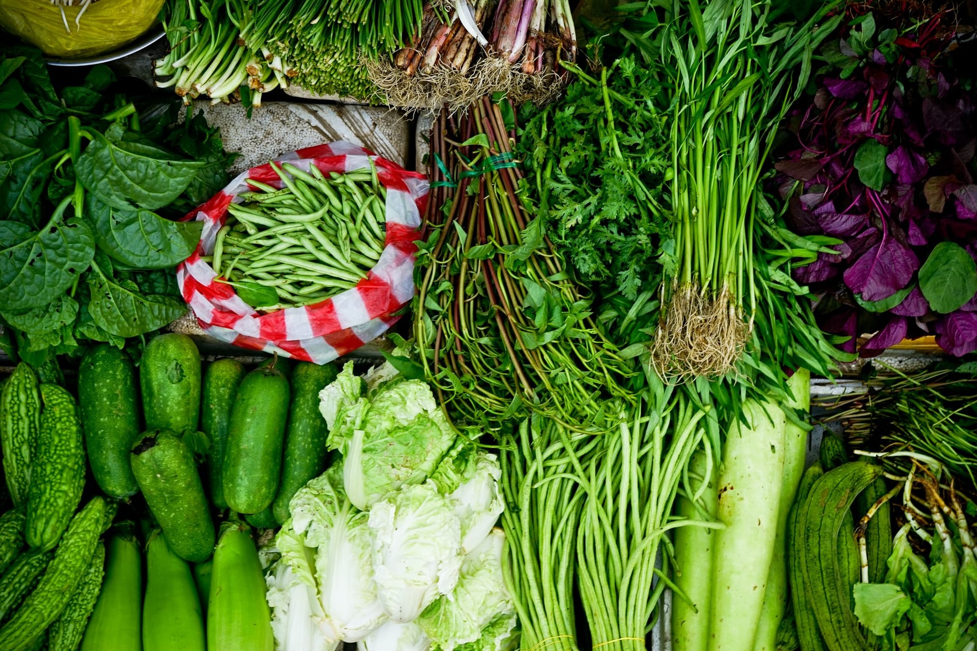 vegetarisk buffé Stadsvallens Catering